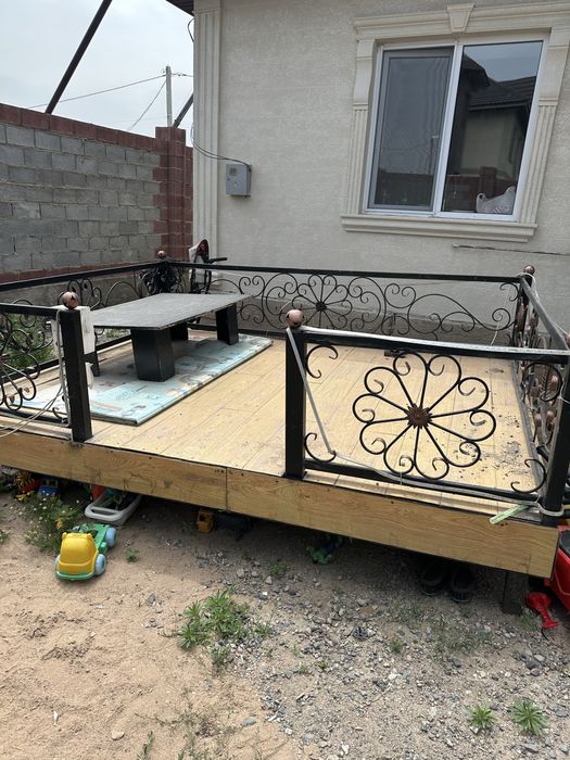 Тапчан летник беседка