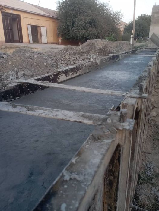 Kamaz mikaser opalubkalari bilan