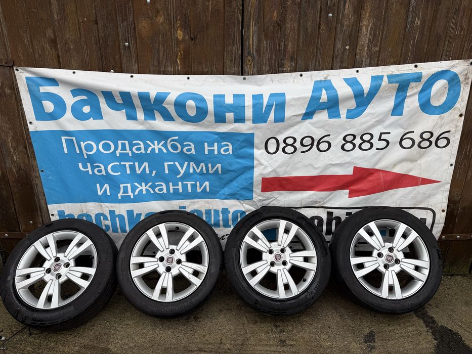 16 4х98 джанти с гуми