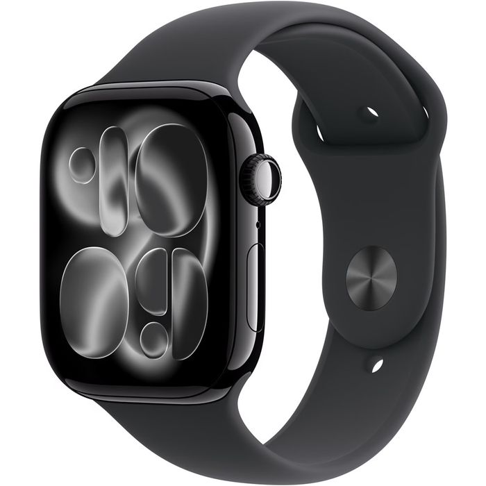 Apple Watch 11 46mm GPS SiGiLAT GARANTIE ! Jet Black Negru 10 45mm
