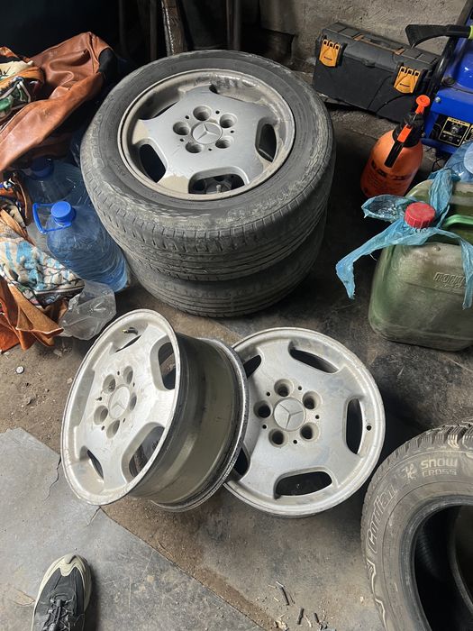 Диски mersedes r15