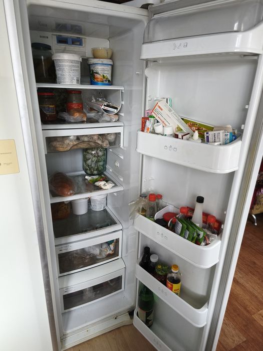 Двухкамерный холодильник LG