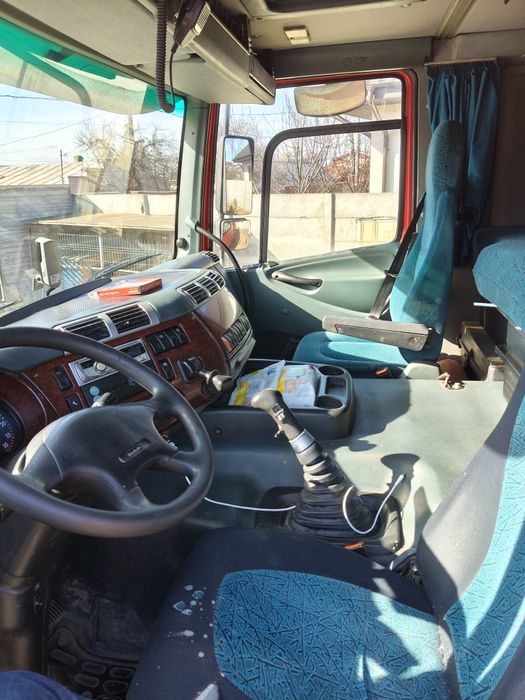 DAF CF 85 430CP Basculabil 3 Părți – Benă Schwarzmuller – Stare Impeca