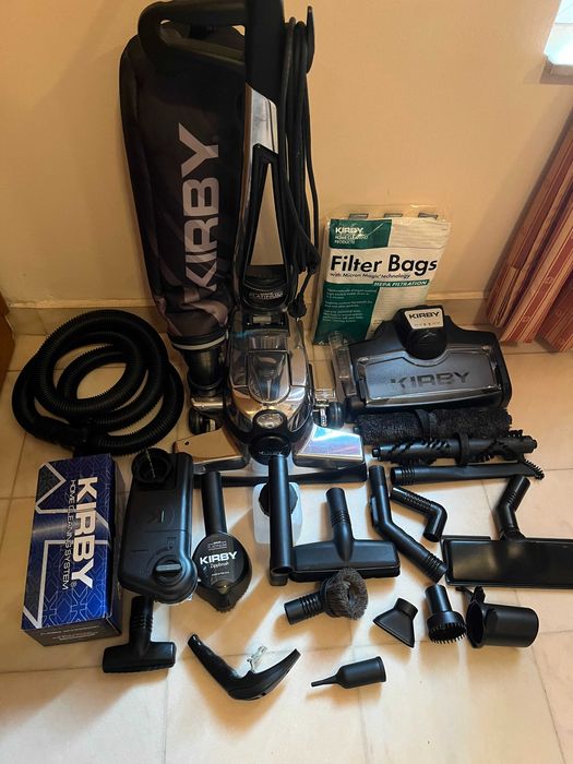 Kirby Avalir 2 (ГАРАНЦИЯ) купена 01.12.2024 г + пълно допълнително оборудване + консумативи