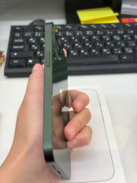 *iPhone 13, 128 ГБ, Green (зелёный)**