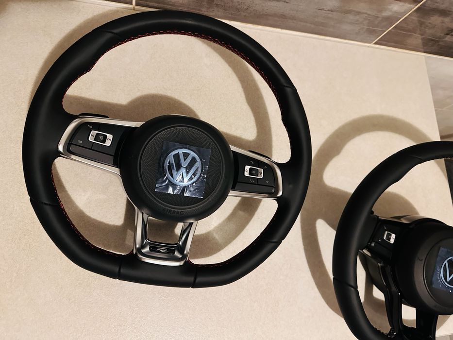 Volan R line golf passat b6 b7 b8 arteon cc 12-18 comnezi