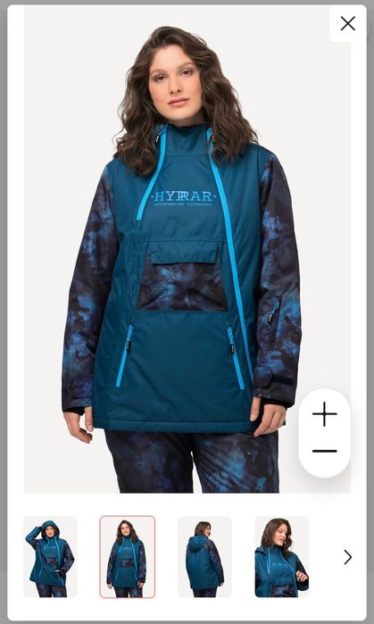 Geacă de ski, Damă, 54/56, Ulla Popken