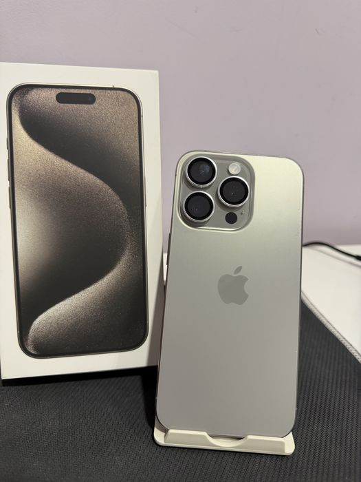 Iphone 15 Pro 128GB - Natural Titanium