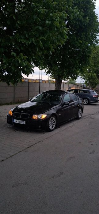 BMW E90 320d - schimb cu e36