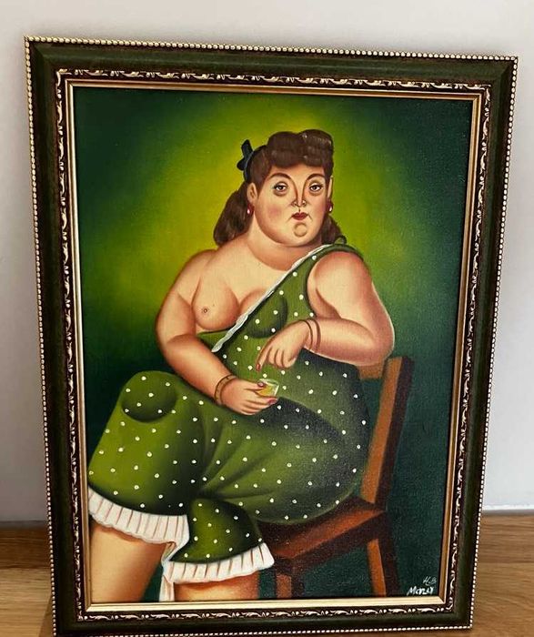 Картини от колумбийски художник