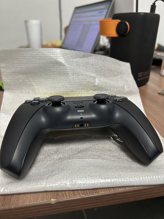 Игровой контроллер Sony PS5 DualSense черный