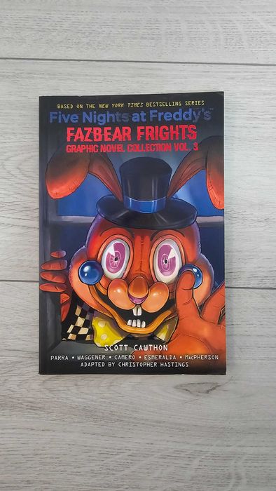 Carte/ Banda desenata Five nights at Freddy's