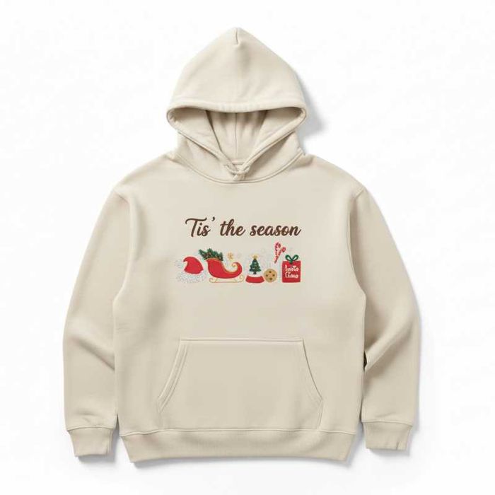 Hanorac Brodat de Crăciun – „Tis’ the season”