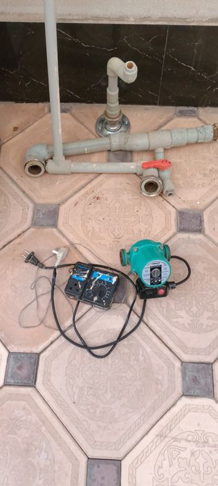 Напольный газовый котел