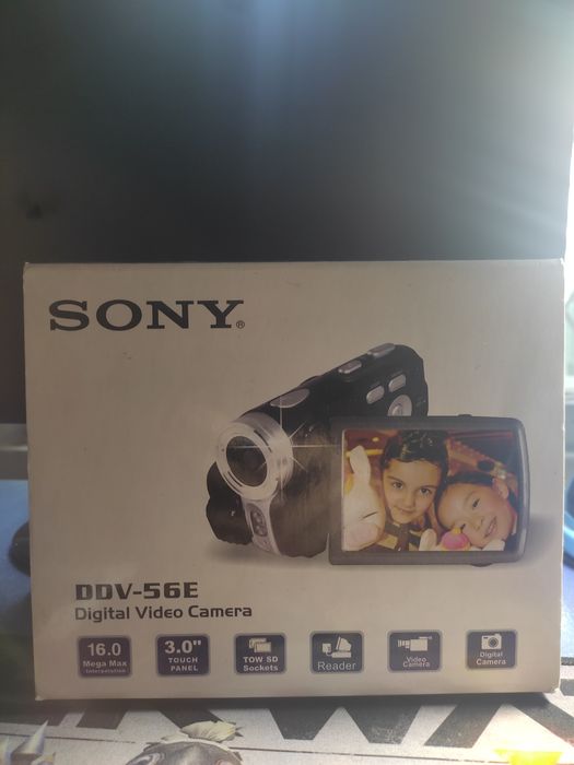 Продам камеру Sony DDV-56E