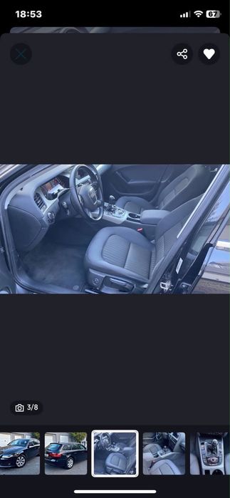AUDI A4 Avant 2009 — imagine 4