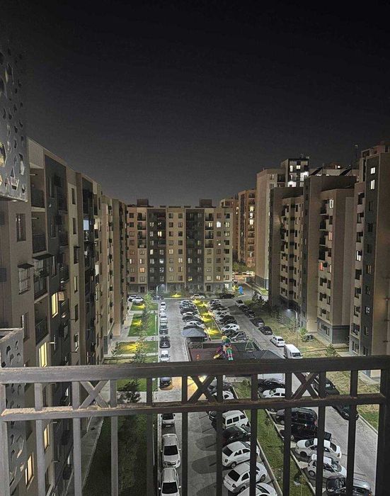 Сдаётся 1 ком кв на Алмазаре, ЖК "Almazar city", ор-р: улица Карасарай