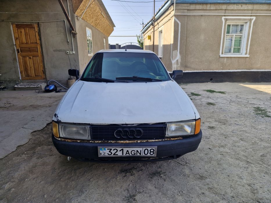 Ауди 80 б3 1990 года