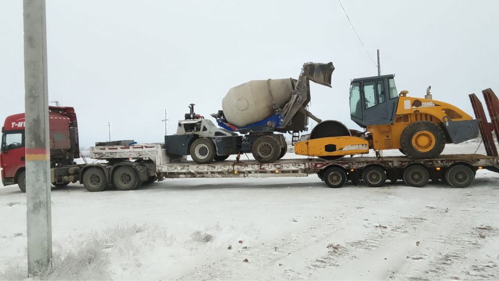 КамАз Траль специальный прицеп