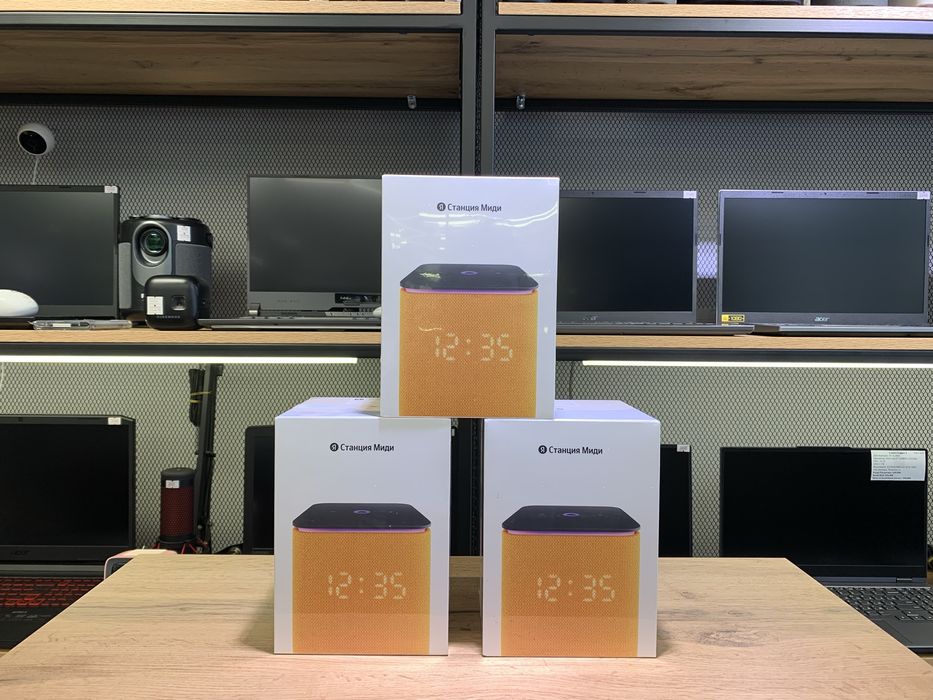 Яндекс Станция Миди, новые, запечатанные, YNDX-00054, 1234/A10