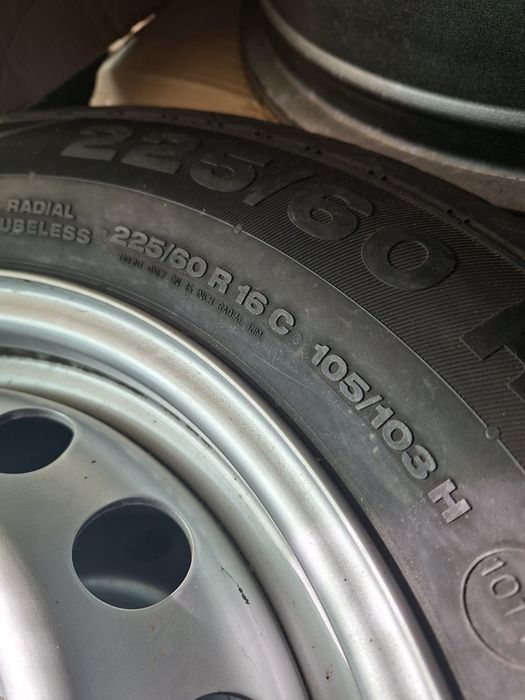 16" Mercedes Vito, Viano Оригинални джанти Мерцедес Вито, Виано 5х112