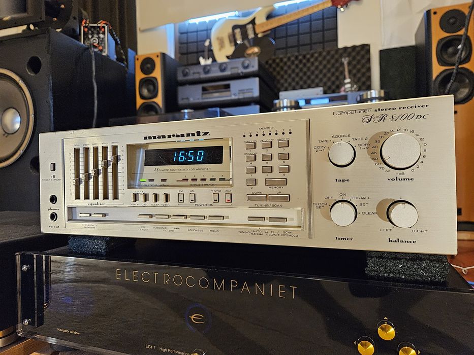 Amplificator Marantz SR 8100DC radio FM  vintage