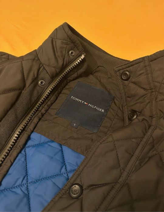 Tommy Hilfiger Quilted S Geaca