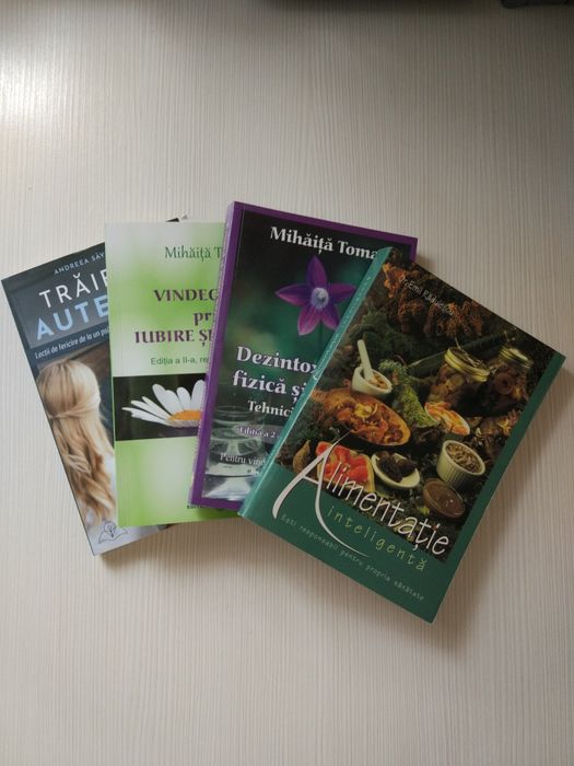 Carti de alimentatie si nutritie!Trimit in tara