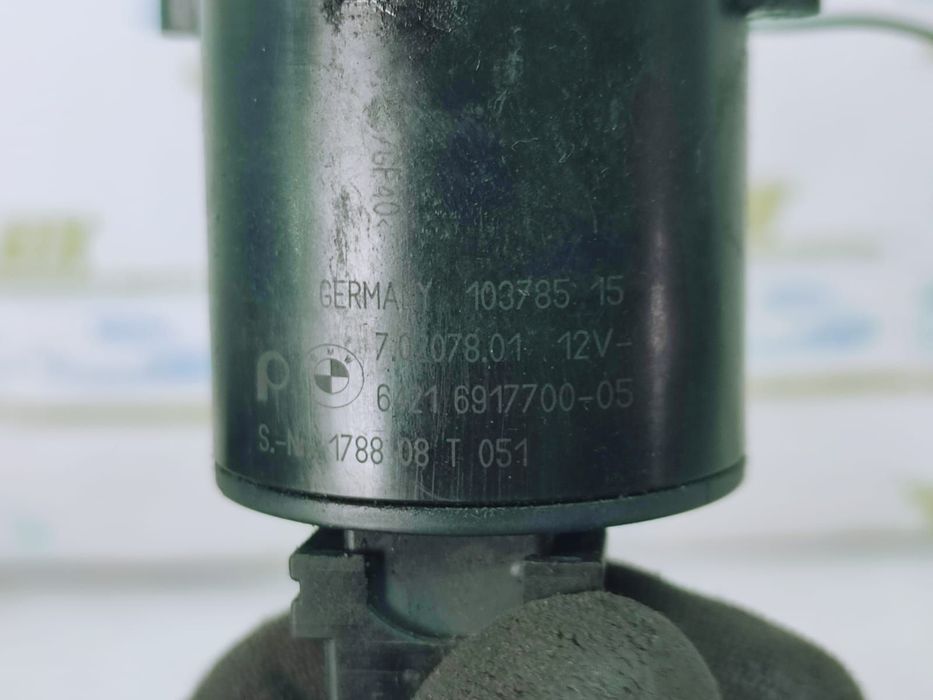 Pompa recirculare apa 70207801 2.0 D BMW Seria 5 E60/E61  [din 2003 pana  2007]