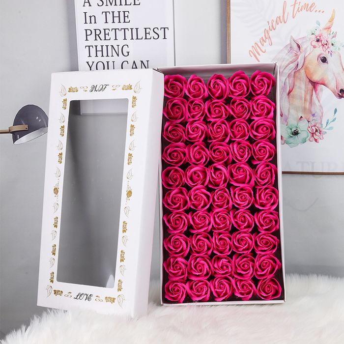 Розы ароматные мыльные