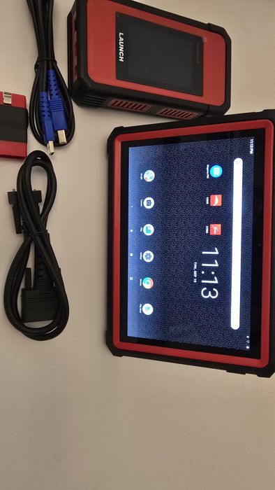 Tester launch x431 smart link 2.0 plus tableta originala Launch