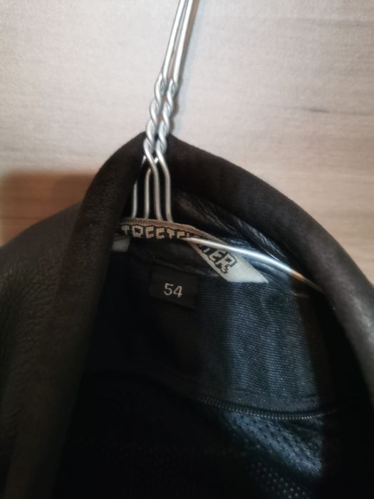 Costum/ combinezon geaca si pantaloni piele moto streetfighter