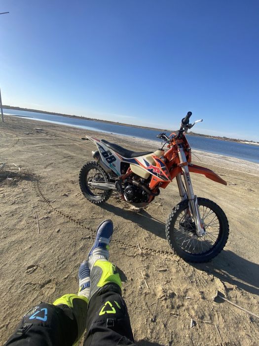 Мощный эндуро мотоцикл GR 8 250cm3 29л.с пробег 5000км