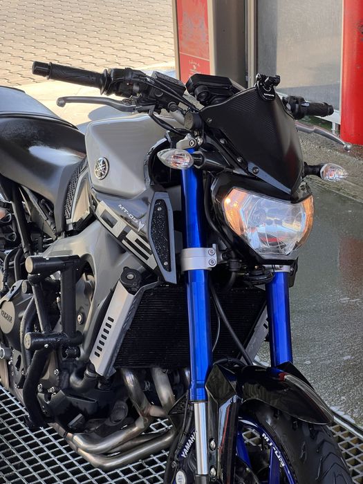 Yamaha MT09 2015