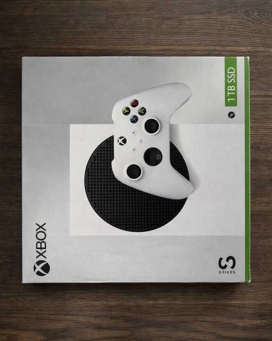Xbox Series S 1TB – Nou, cu garanție și cutie