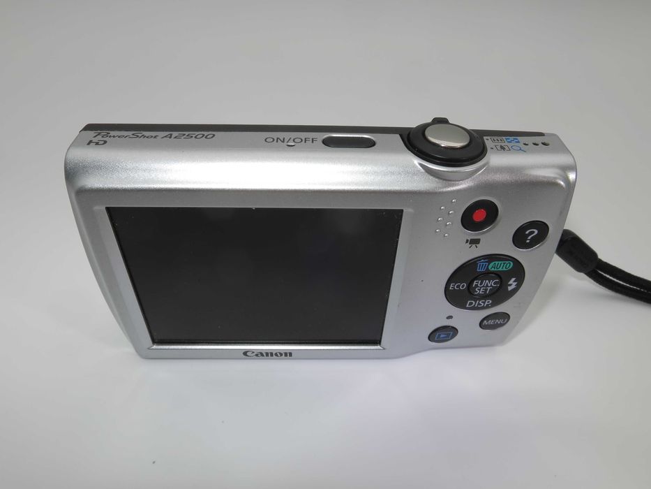 Canon PowerShot A2500 ултра компактен цифров фотоапарат, дигитална камера, НОВА - пълен комплек