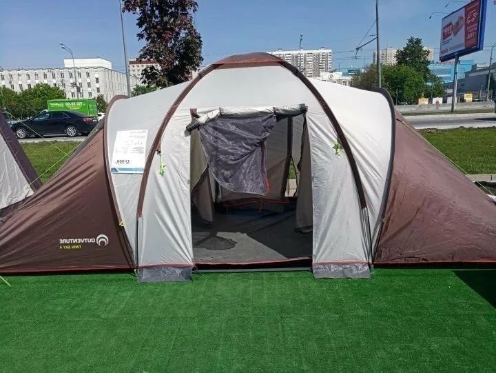 Палатка Outventure Twin Sky 4