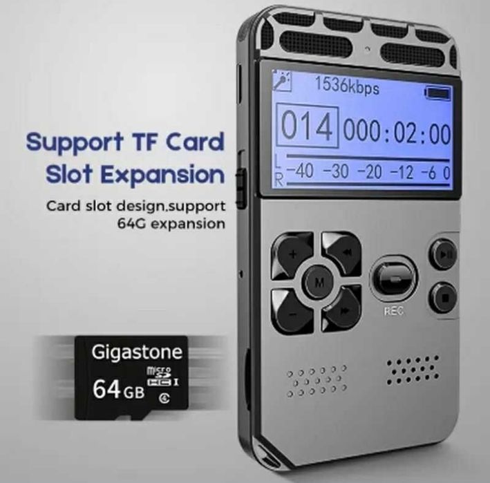 Диктофон и мр3 плеер  б/у