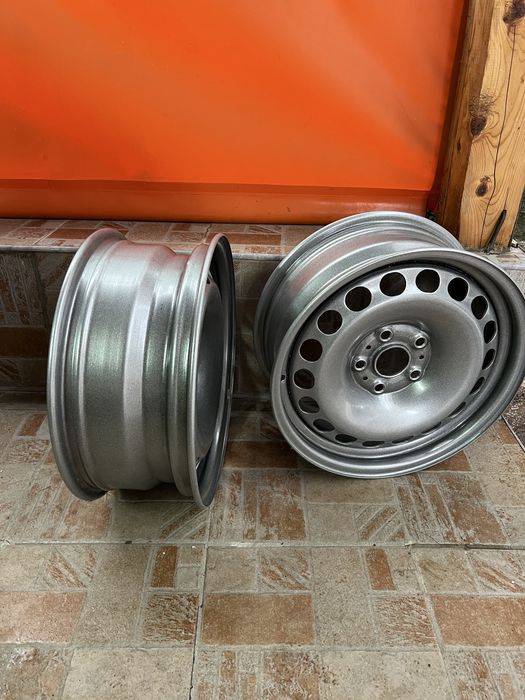 Прахово боядисани джанти 16 цола, 5х112, без забележки