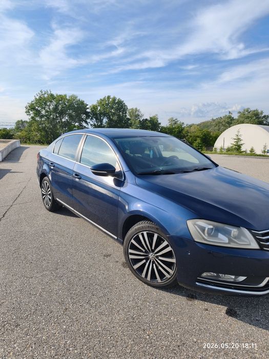 vand vw  passat b7