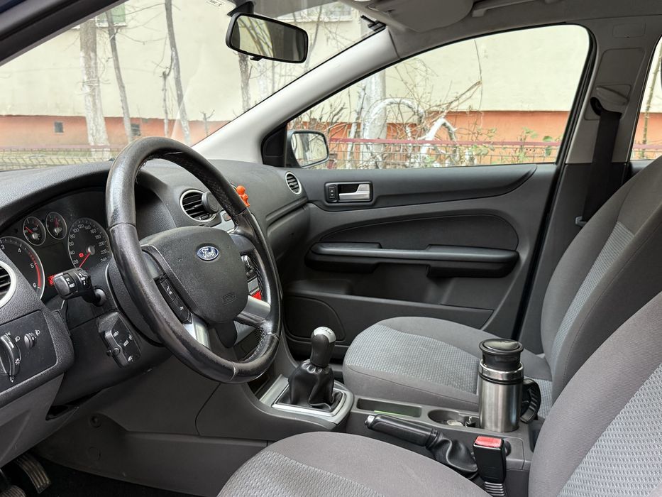 Ford Focus 1.6 TDCi, 2008, cutie manuală, 189.462 km