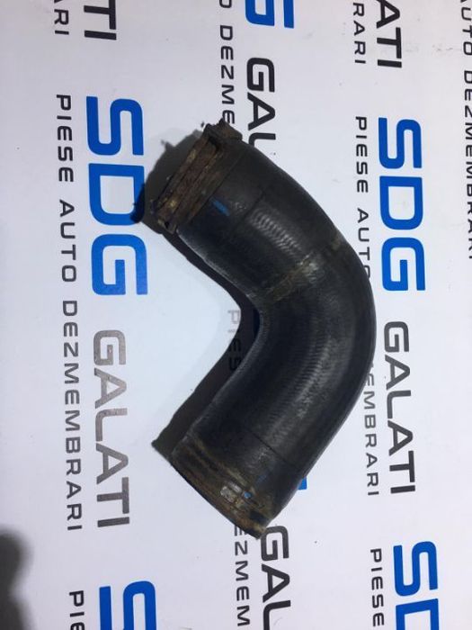 Furtun / Conducta / Tubulatura Intercooler Turbo / Turbina VW Polo 9N 2002 - 2009 Cod Piesa : 6Q0 145 832 J / 6Q0145832J
