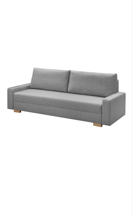 Canapea extensibila ikea gri , 3 locuri