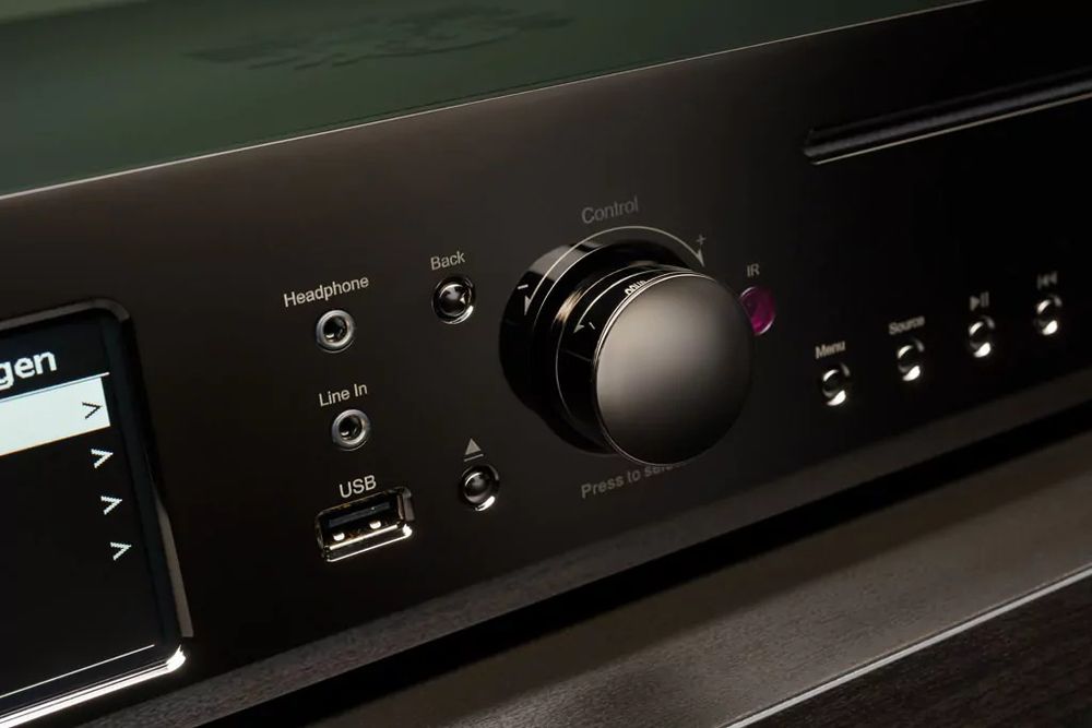 Cd  receiver internet  Block CVR 10