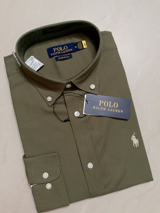 Camasa Polo Ralph Lauren, noi, calitate premium, bumbac