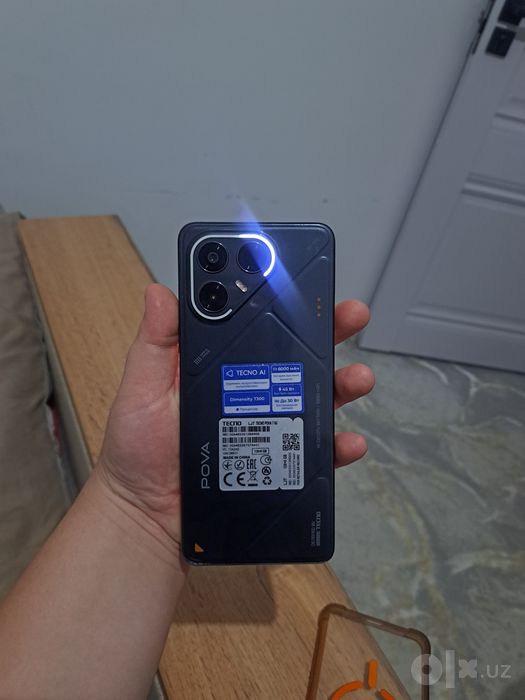 Телефон Tecno Pova 7 5g