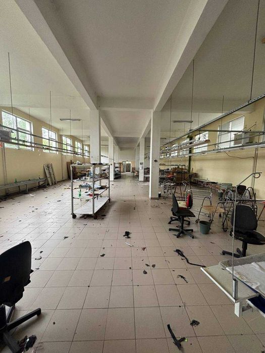 Дава се под наем Промишлена сграда в Брацигово - 1000 кв.м за 1500 € - Снимка #1