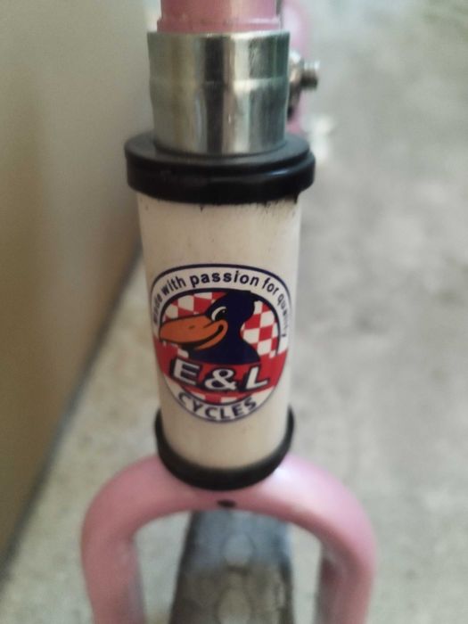 Детско баланс колело E&L - за момиче