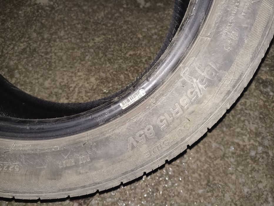 Резина летняя, диаметр 15.