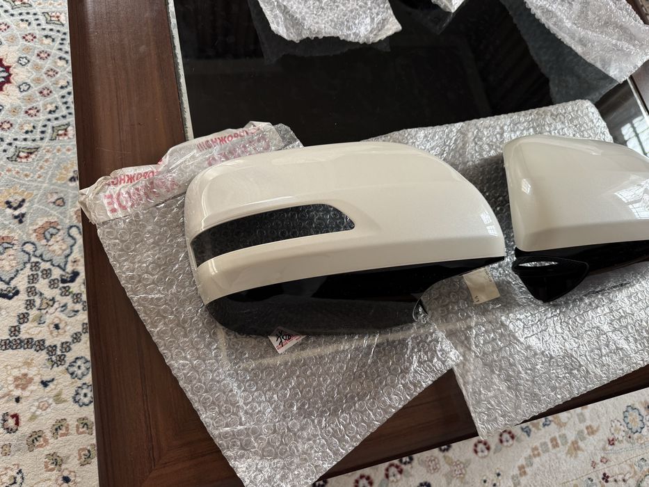 Накладка на зеркала и в салон Тлк 200 год2021